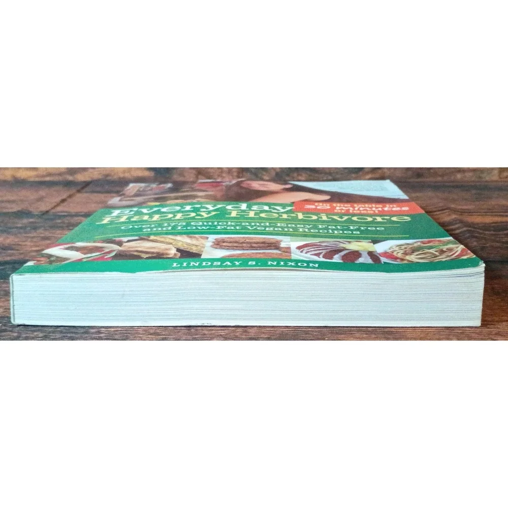 Everyday Happy Herbivore Lindsay S Nixon Vegan Cookbook 175+ Recipes Paperback